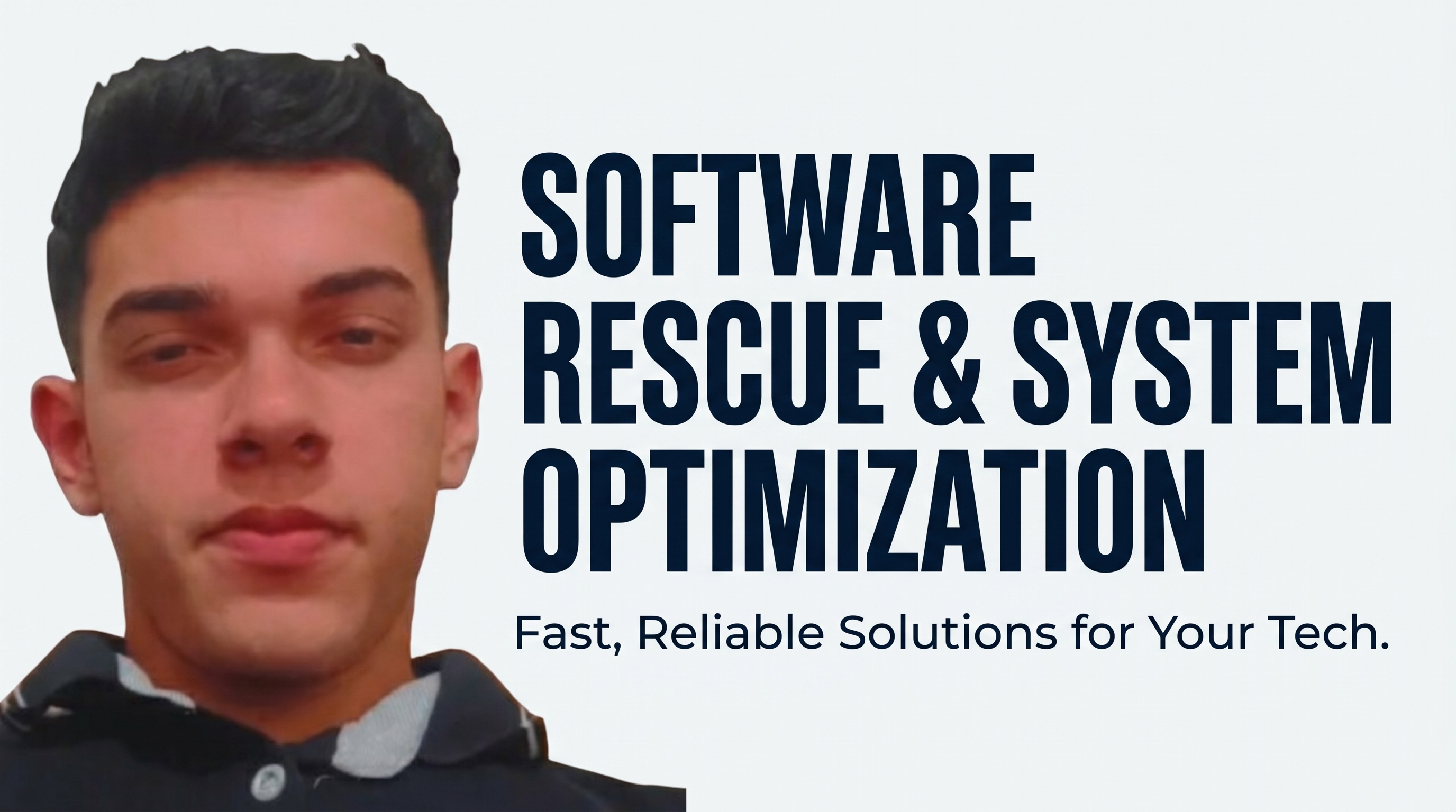 Software Rescue & System Optimization